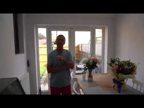 Customer testimonial video - PMJ Building Services completed back Home Extension building and Garage Conversion